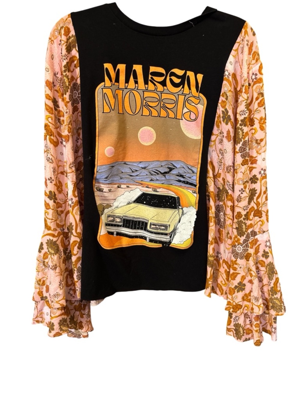 Maren Morris Rock Top